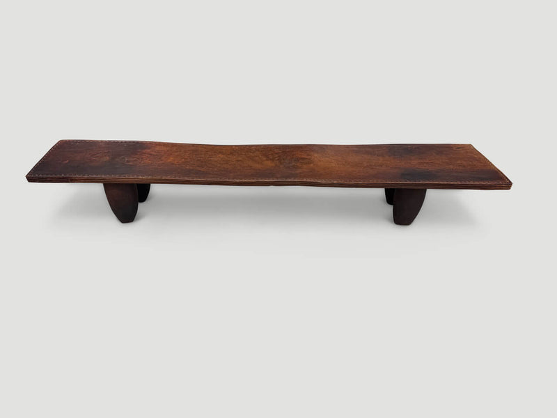 Antique African Coffee Table or Bench