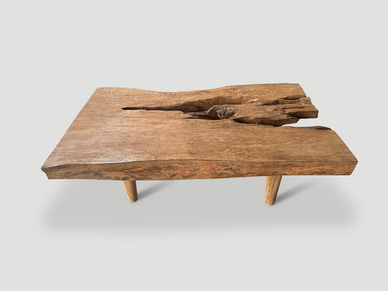 Organic Single Slab Coffee Table