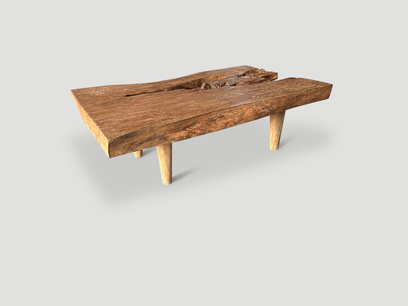 Organic Single Slab Coffee Table