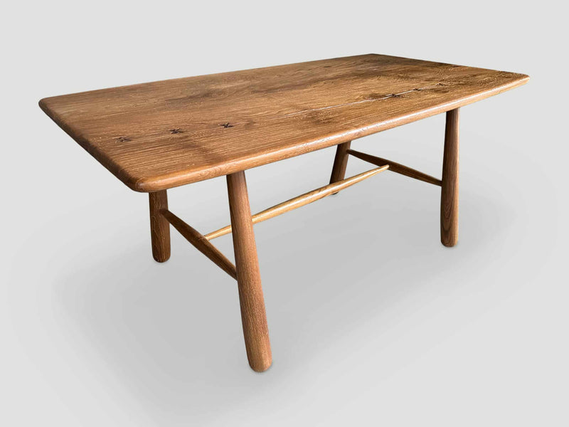 Mid Century Couture Dining Table or Desk