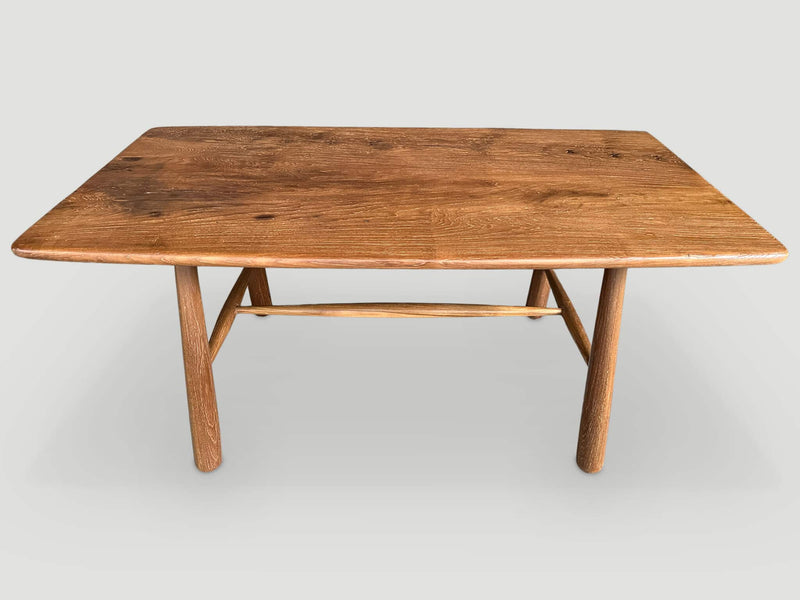 Mid Century Couture Dining Table or Desk