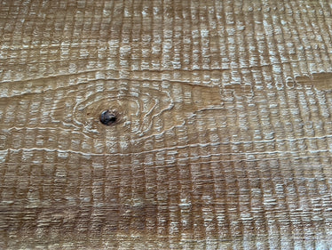 Impressive Minimalist Carved Long Teak Bench