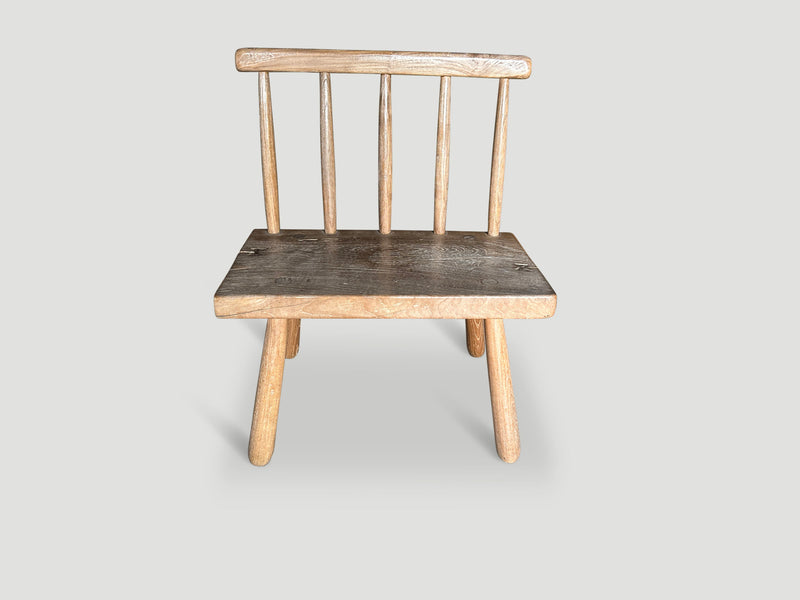 Wabi Sabi Chair or Side Table