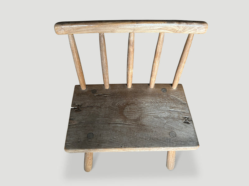 Wabi Sabi Chair or Side Table