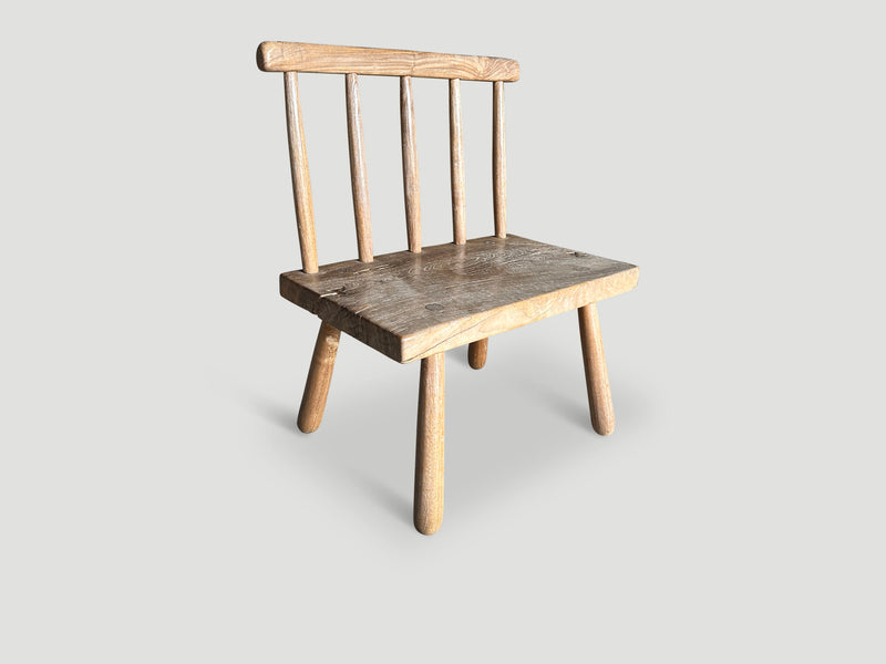 Wabi Sabi Chair or Side Table