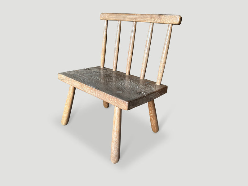 Wabi Sabi Chair or Side Table