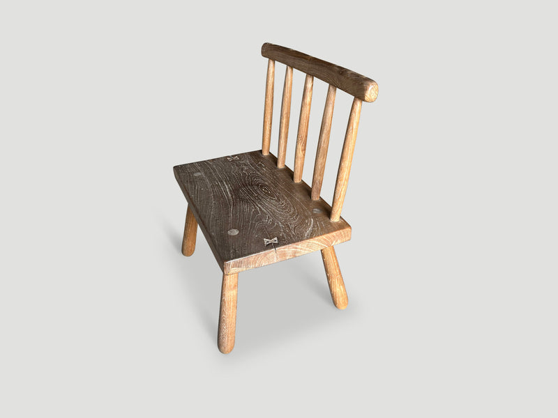 Wabi Sabi Chair or Side Table