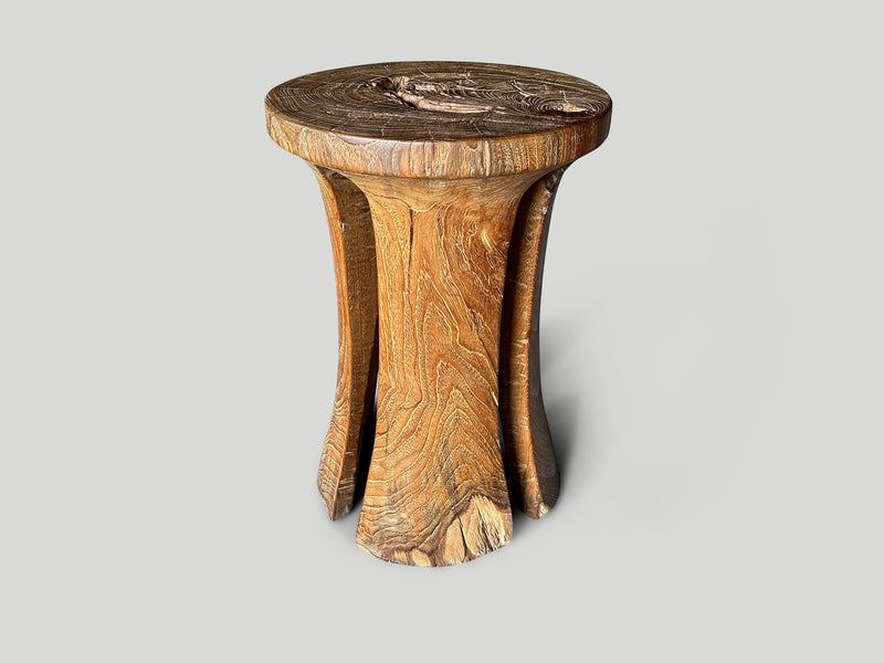 Sculptural Side Table or Pedestal