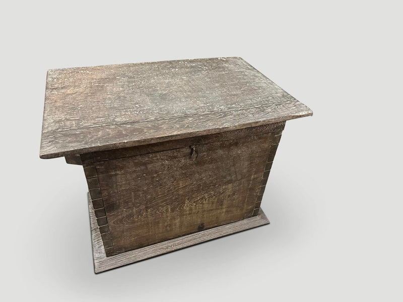 Antique Wood Chest