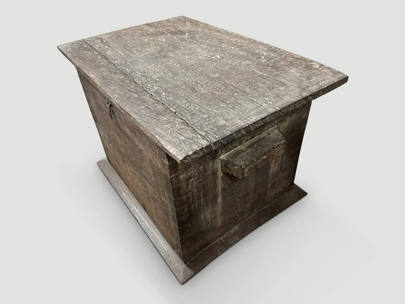 Antique Wood Chest