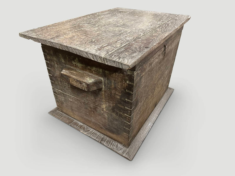 Antique Wood Chest