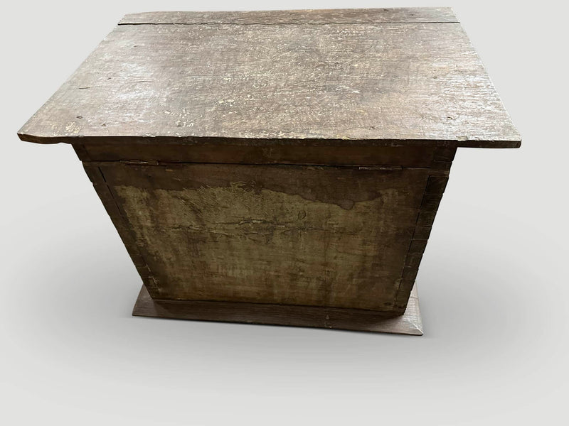 Antique Wood Chest