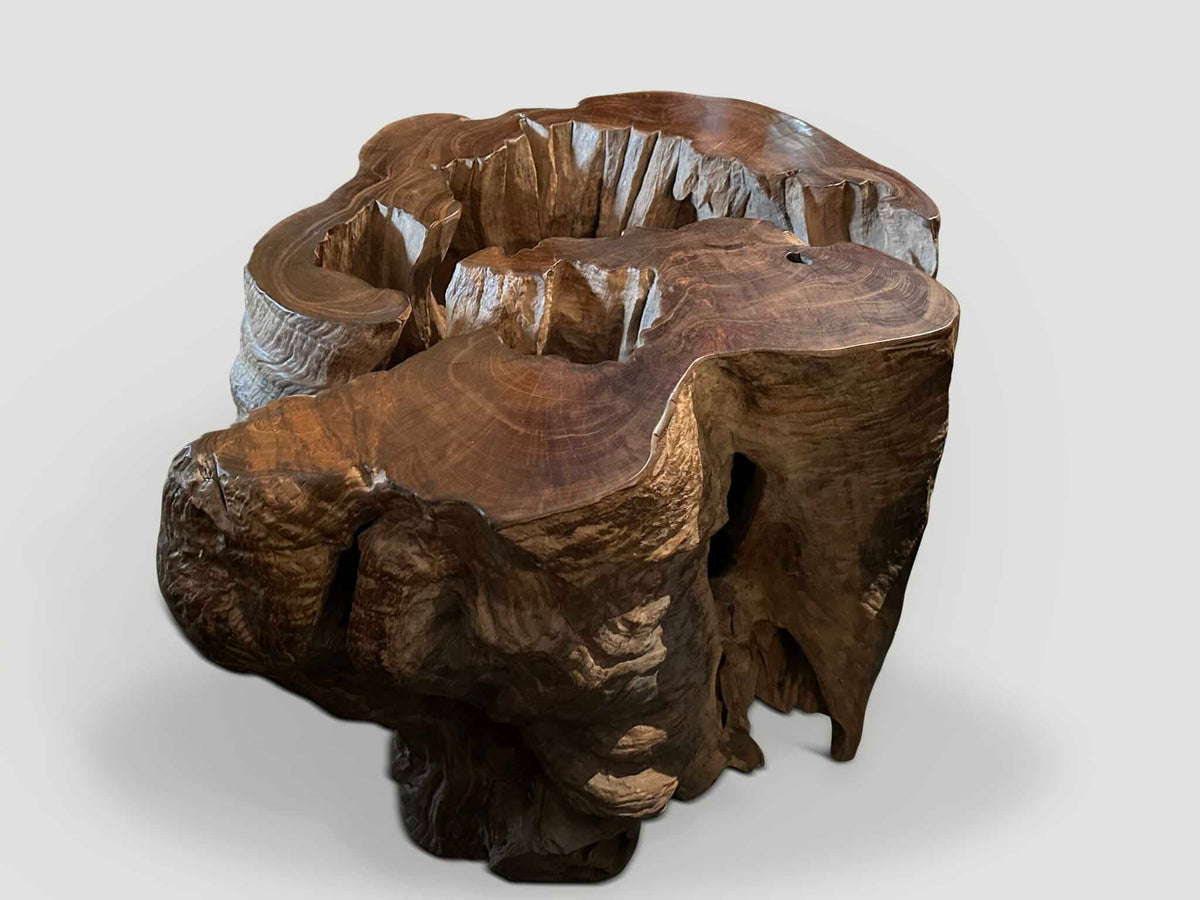 Organic Coffee Table or Pedestal