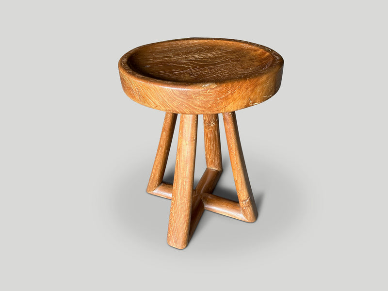 Tall Tray Side Table or Entry Table