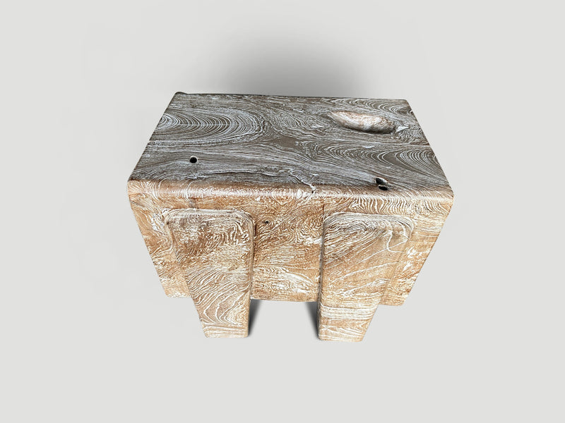 Minimalist Small Coffee Table or Side Table/Bench