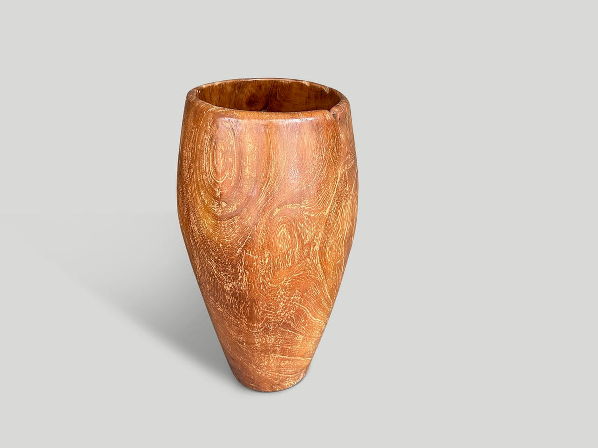 Sculptural Antique Container