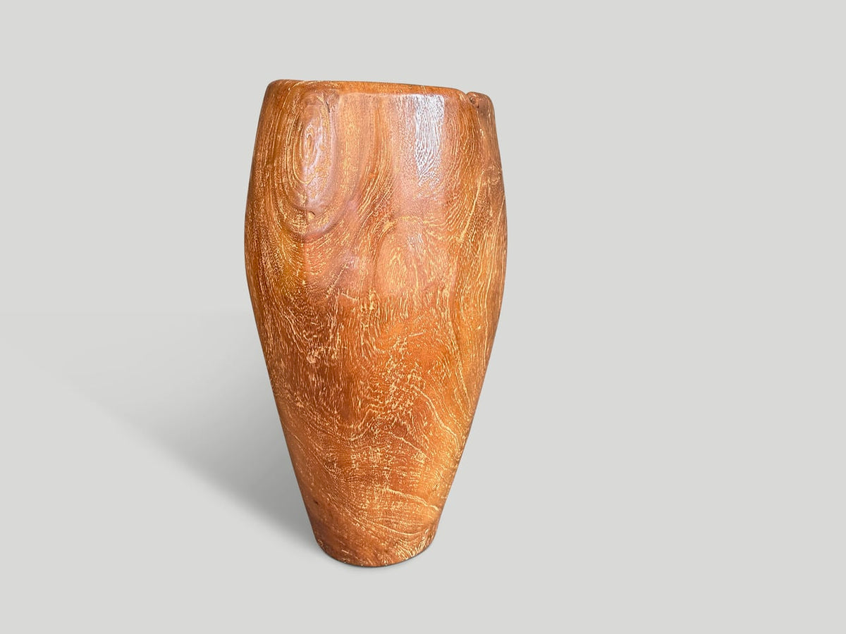 Sculptural Antique Container