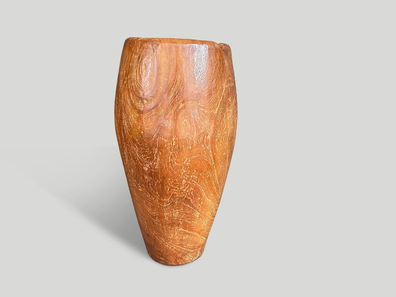 Sculptural Antique Container