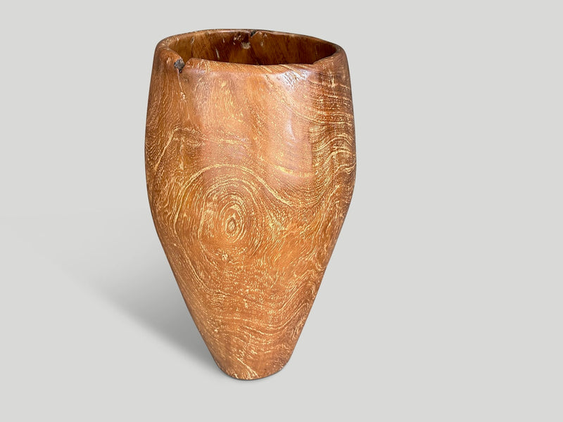 Sculptural Antique Container