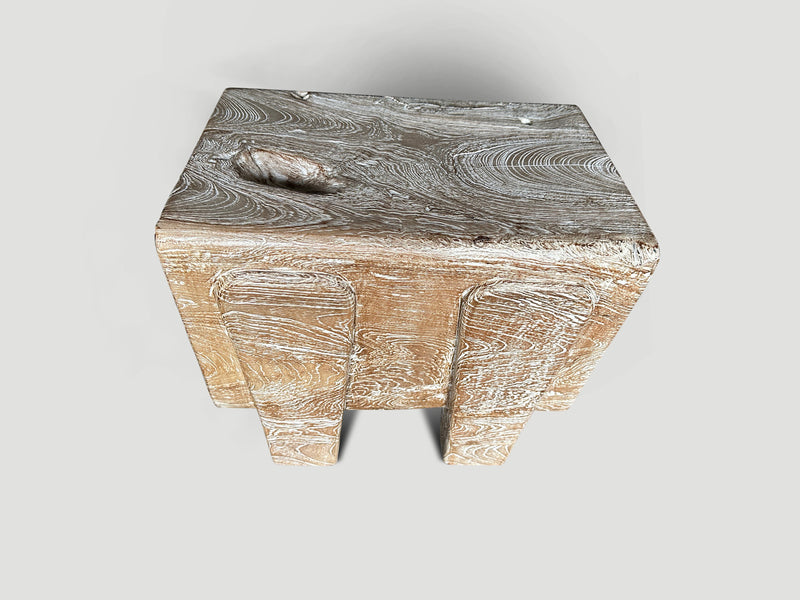 Minimalist Small Coffee Table or Side Table/Bench
