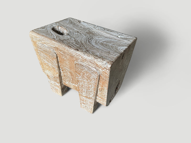 Minimalist Small Coffee Table or Side Table/Bench