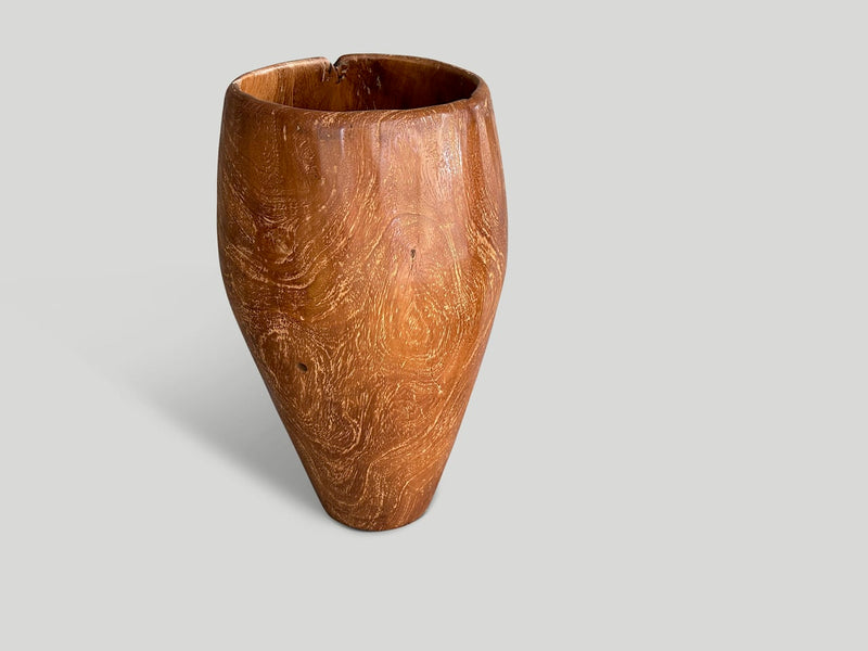 Sculptural Antique Container
