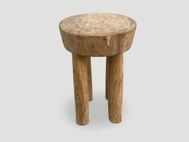 Senufo Side Table or Stool From Côte d’Ivoire
