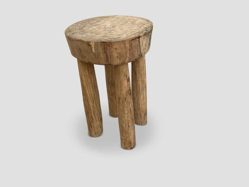 Senufo Side Table or Stool From Côte d’Ivoire
