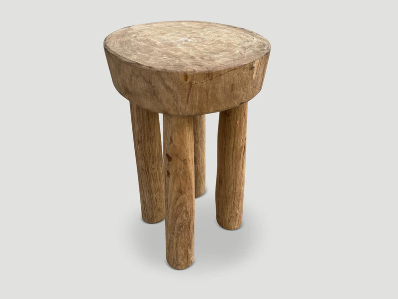 Senufo Side Table or Stool From Côte d’Ivoire