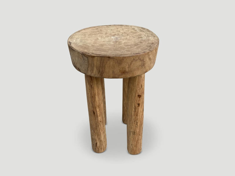 Senufo Side Table or Stool From Côte d’Ivoire