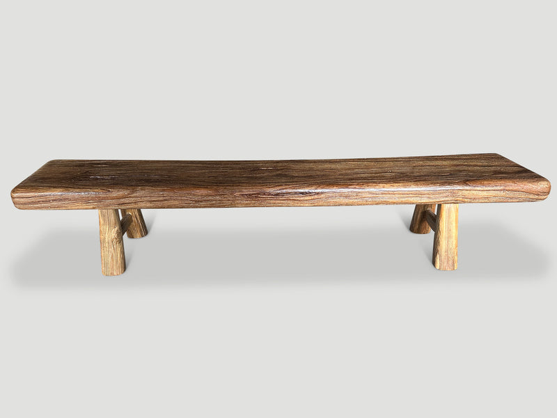 Mid Century Couture Bench