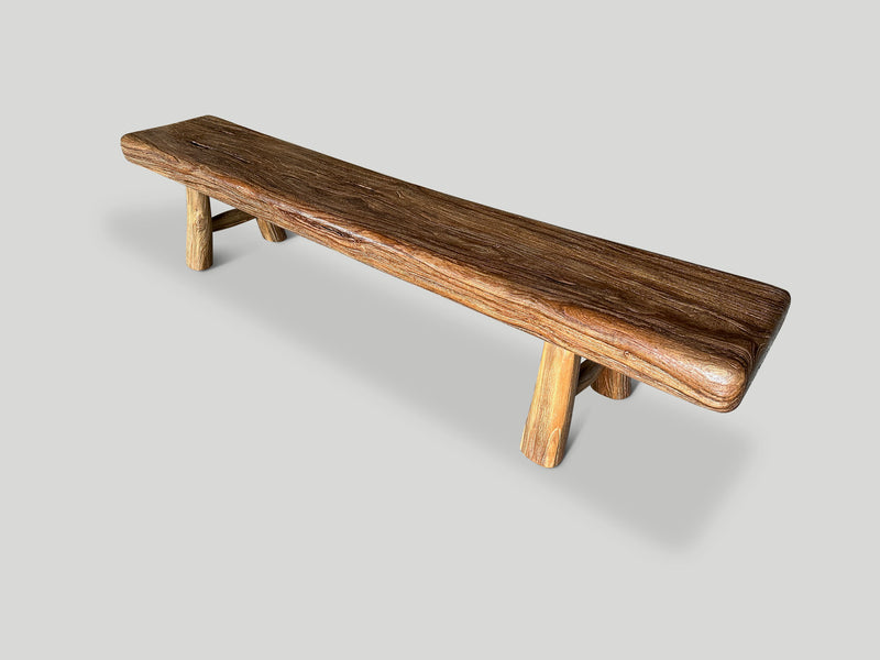 Mid Century Couture Bench