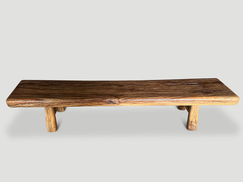 Mid Century Couture Bench