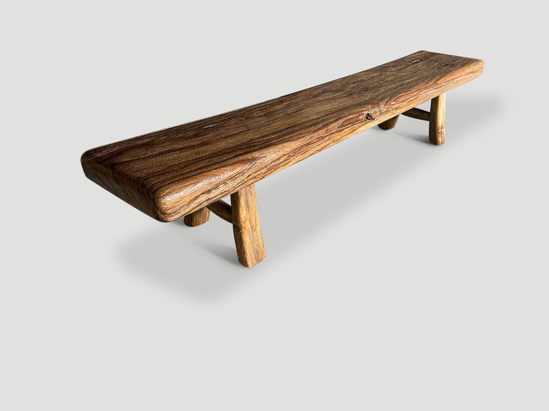 Mid Century Couture Bench