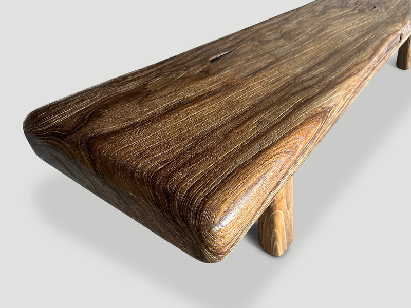 Mid Century Couture Bench