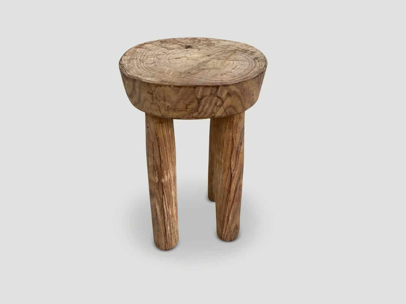 Senufo Side Table or Stool From Côte d'Ivoire