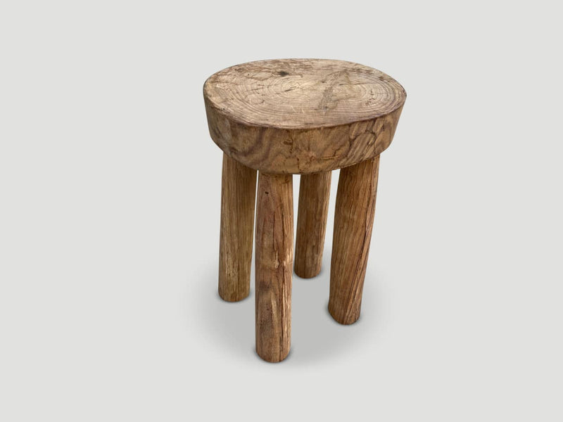 Senufo Side Table or Stool From Côte d'Ivoire