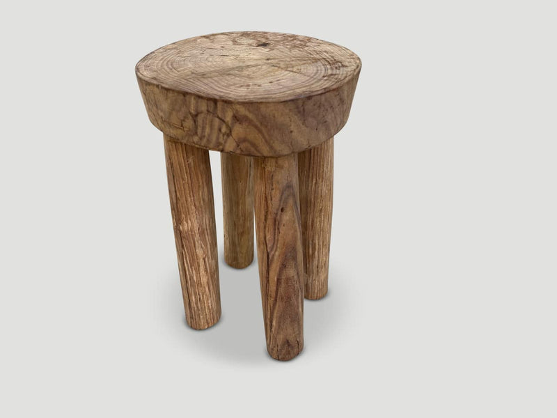 Senufo Side Table or Stool From Côte d'Ivoire