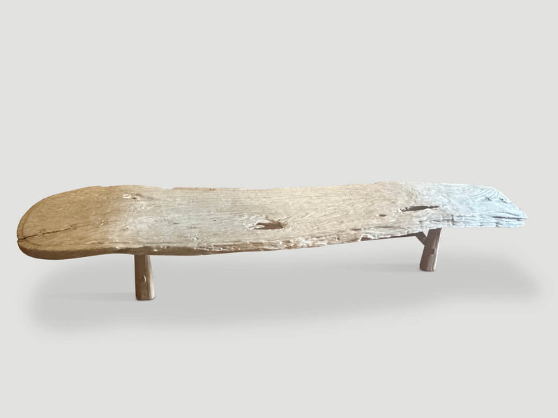 Impressive Organic Bench Or Chaise
