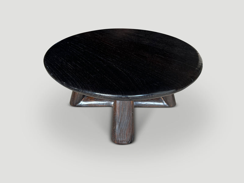 Low Minimalist Side Table