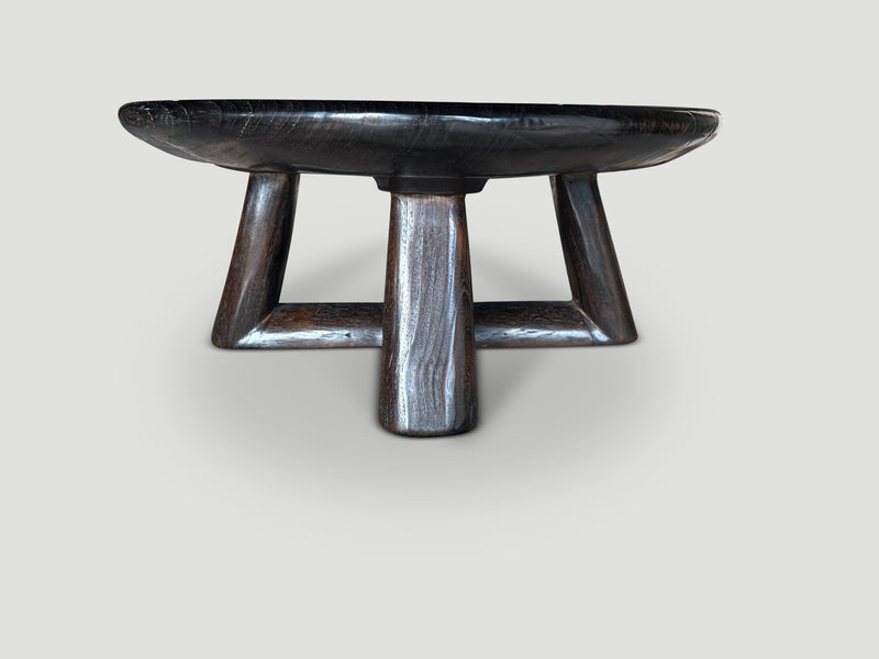 Low Minimalist Side Table