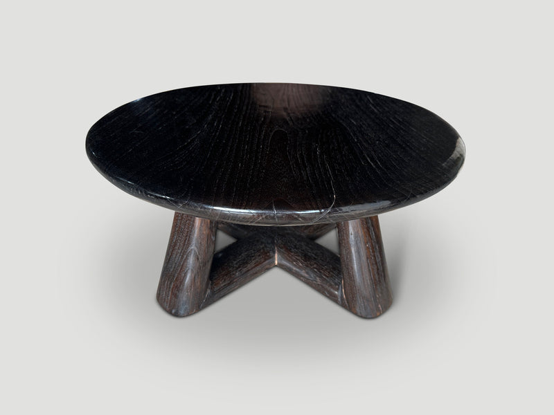 Low Minimalist Side Table