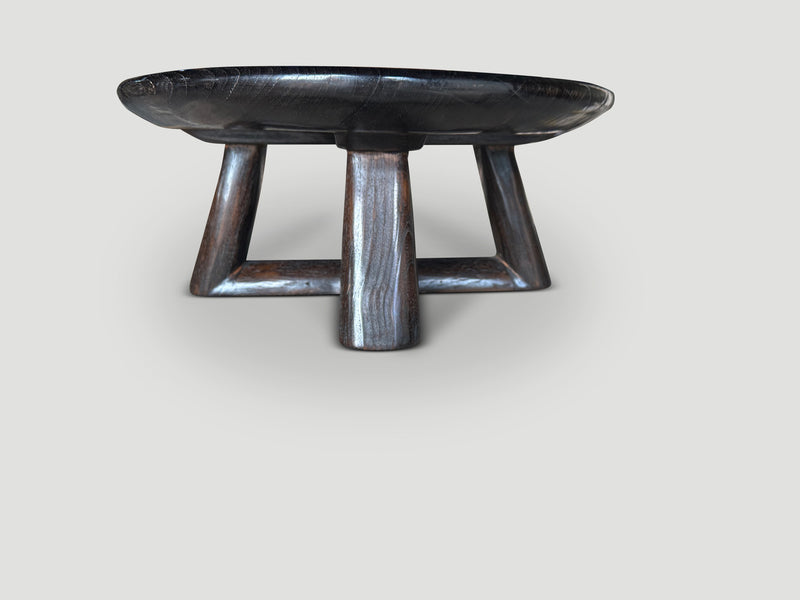 Low Minimalist Side Table