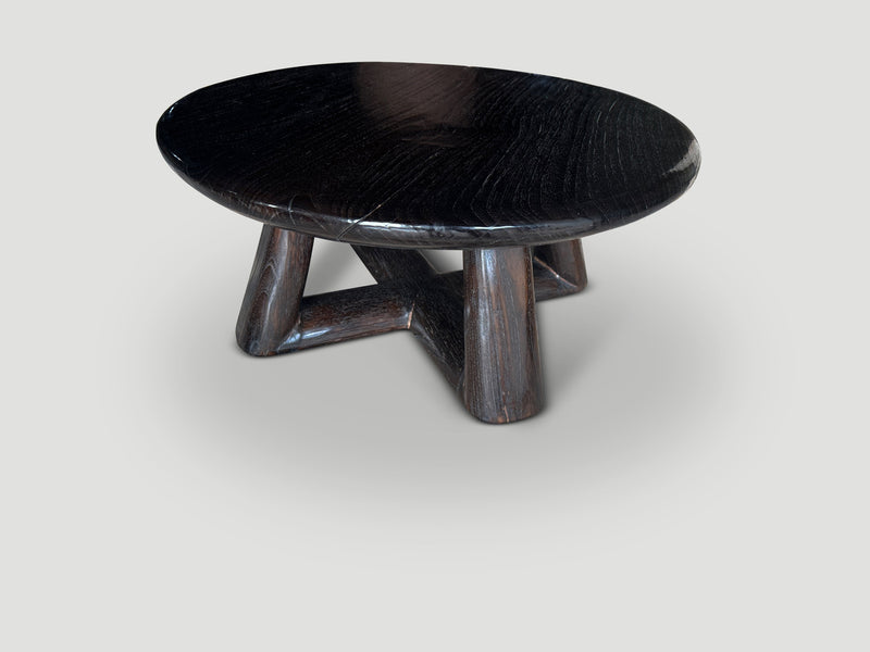 Low Minimalist Side Table