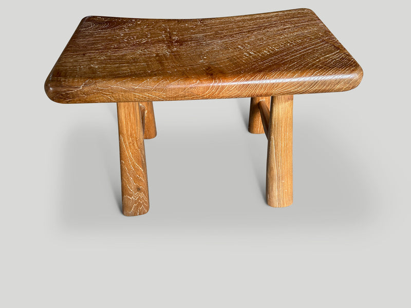 Mid Century Couture Bench or Stool