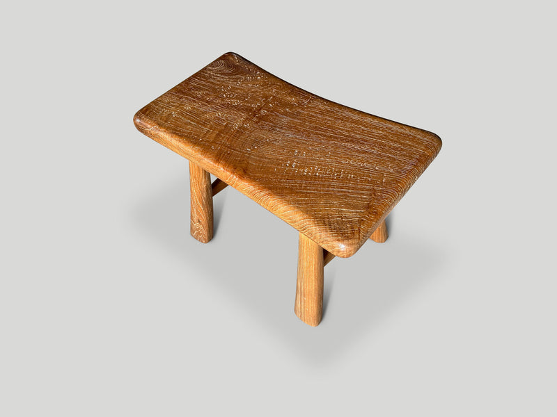 Mid Century Couture Bench or Stool