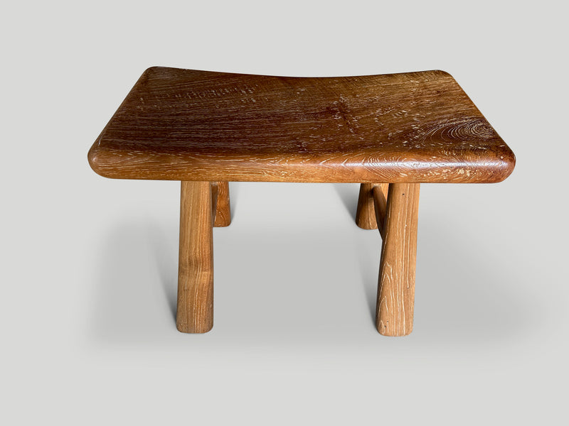 Mid Century Couture Bench or Stool
