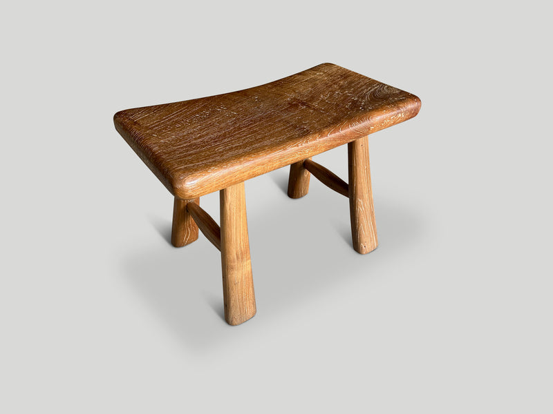 Mid Century Couture Bench or Stool