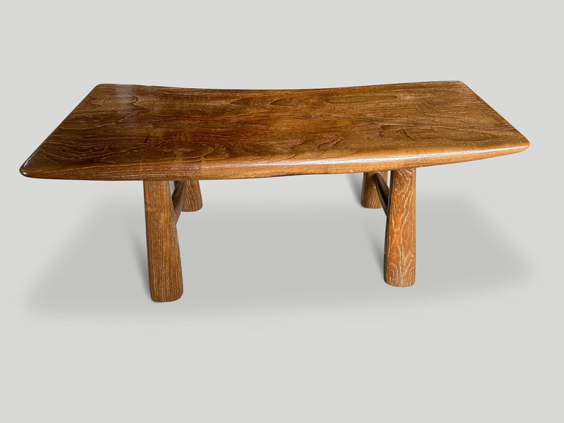 Mid Century Couture Bench