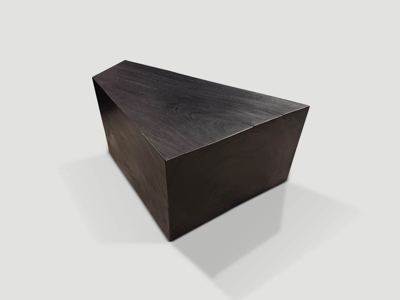 Minimalist Charred Side Table or Coffee Table